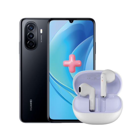 Huawei 4G MGA-LX3 Nova Y70 + Devia Audífonos M7