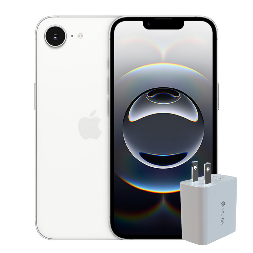 Apple IPhone 16e Incluye Cargador de Pared Compatible DEVIA