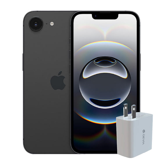 Apple IPhone 16e Incluye Cargador de Pared Compatible DEVIA