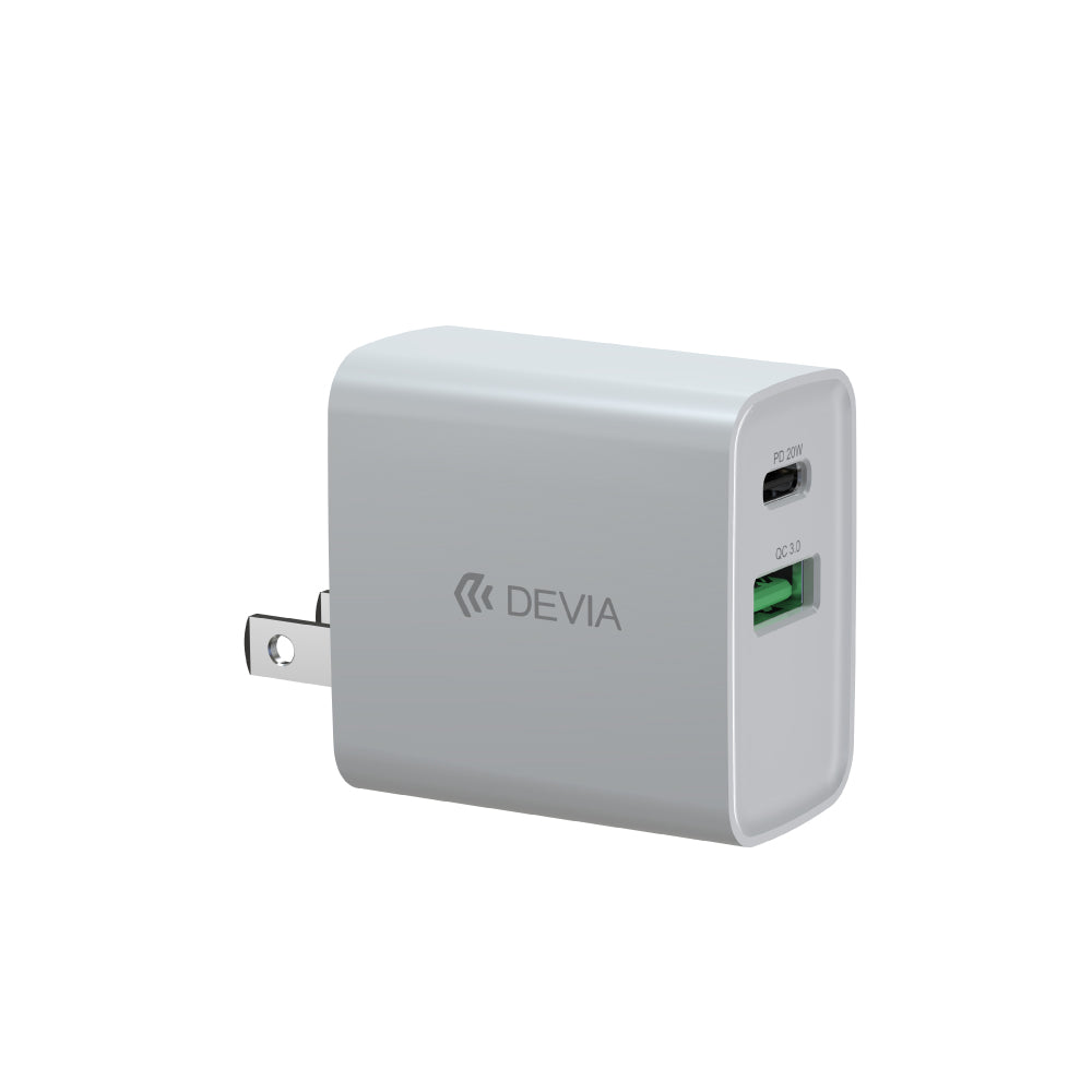 Devia Cargador de pared 20W USB-C