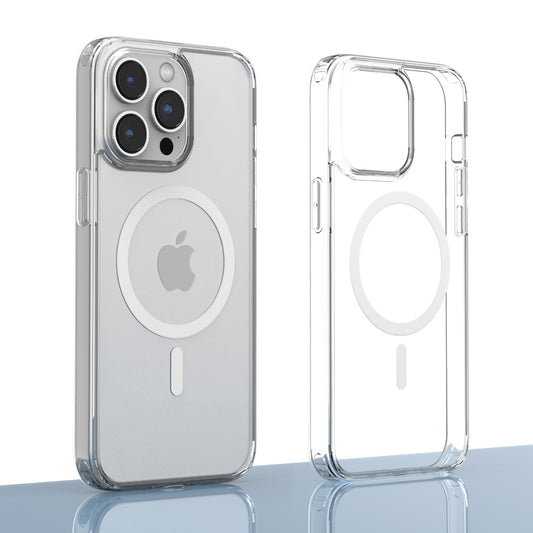 Devia Funda Pure Magnetic para iPhone 15 Clear