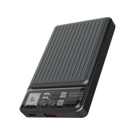 Devia Batería Portátil Magnética 10000mAh Carga Rápida de 22.5W