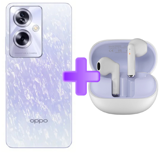 Combo Oppo A79 + Devia Audifonos M7