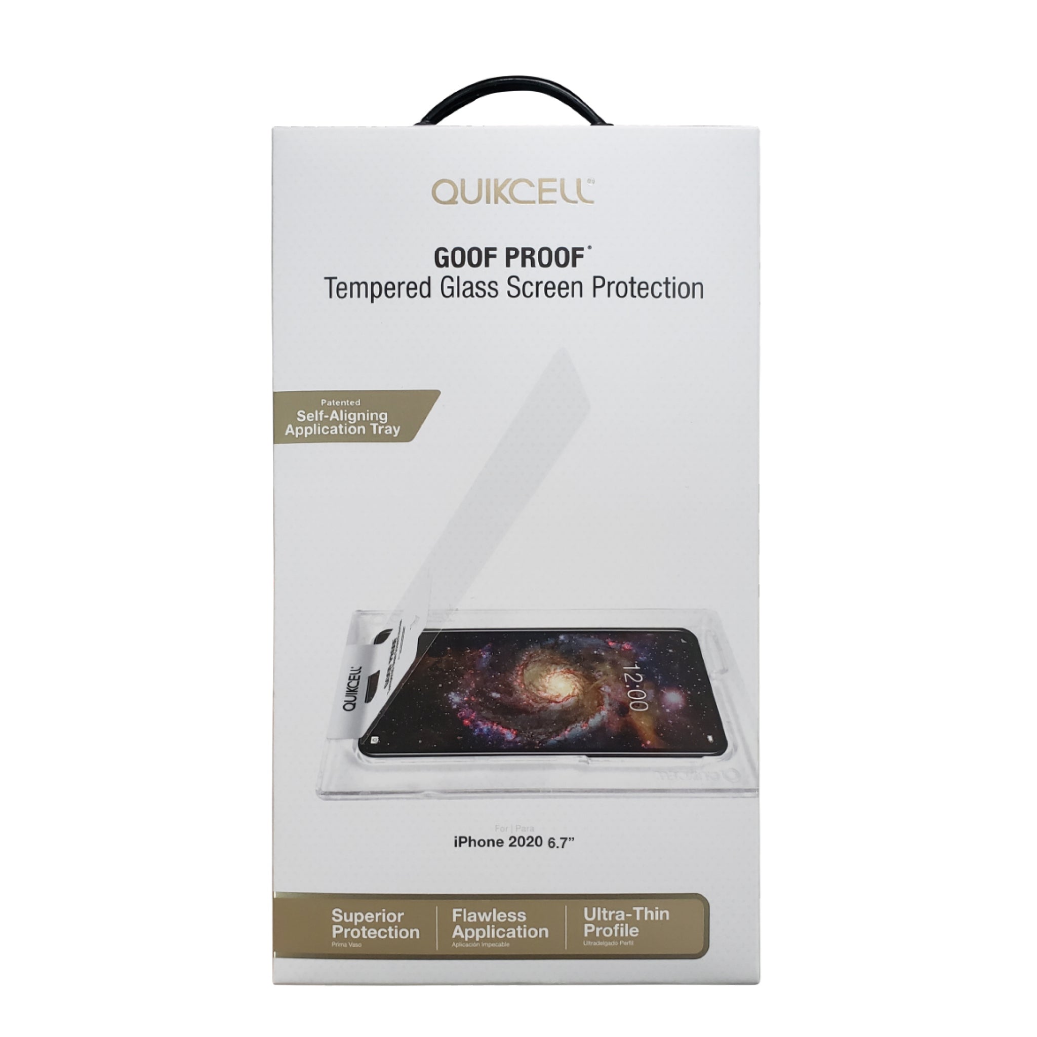 Vidrio Templado Quikcell para iPhone 11 Pro/X/XS de Apple