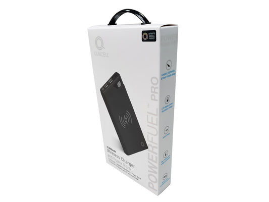 Quikcell Power Bank Wireless (Inalámbrica) 10,000 mAh