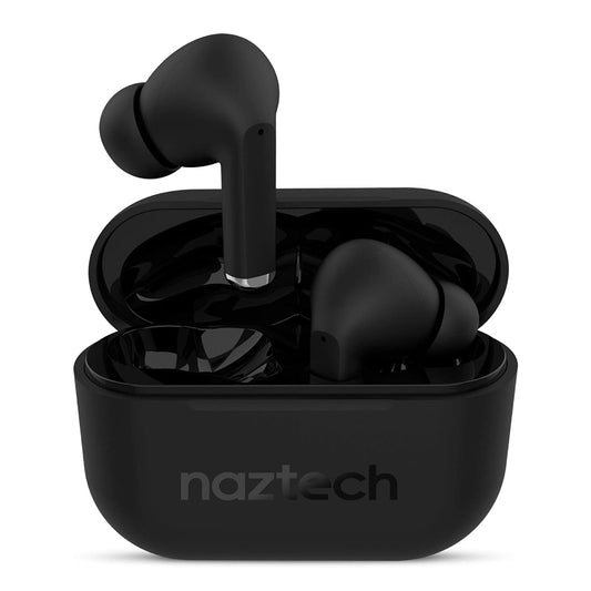 Auriculares Naztech Xpods Pro True Wireless con estuche de carga inalámbrica