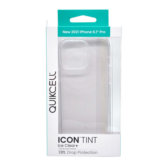 Quikcell Funda para iPhone 13 Pro Transparente